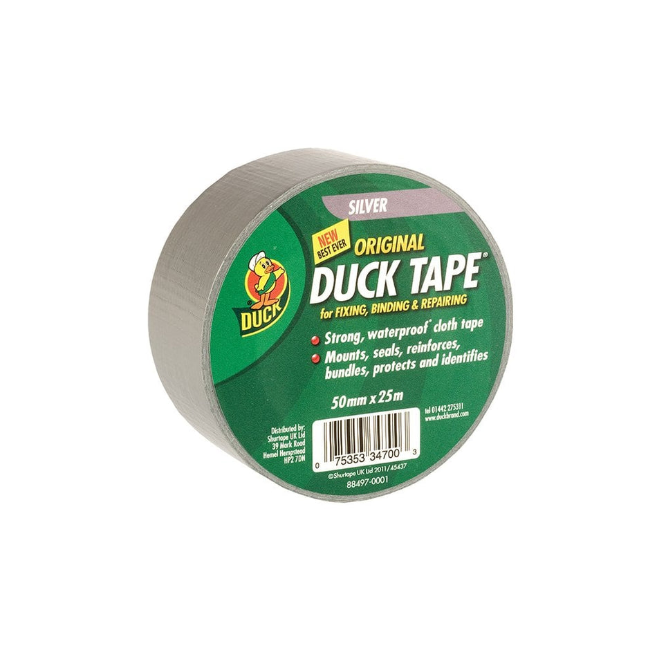 Shurtape Duck Tape© Original 50mm x 25m Silver