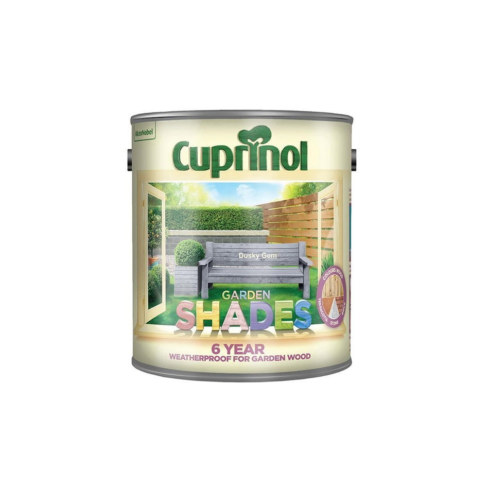 Cuprinol Garden Shades Dusky Gem 2.5 Litre