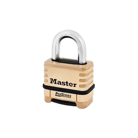 Master Lock ProSeries Brass 4 Digit Padlock 57mm