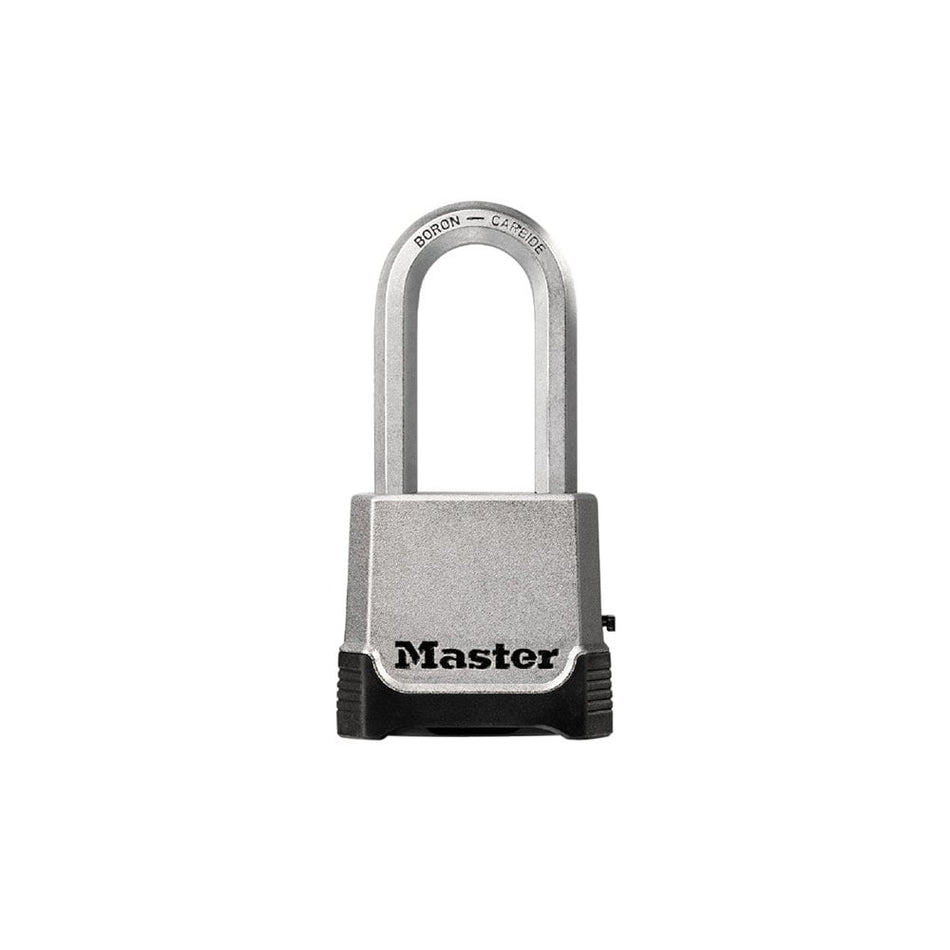 Master Lock Excell? 4 Digit Combination 56mm Padlock With Override Key