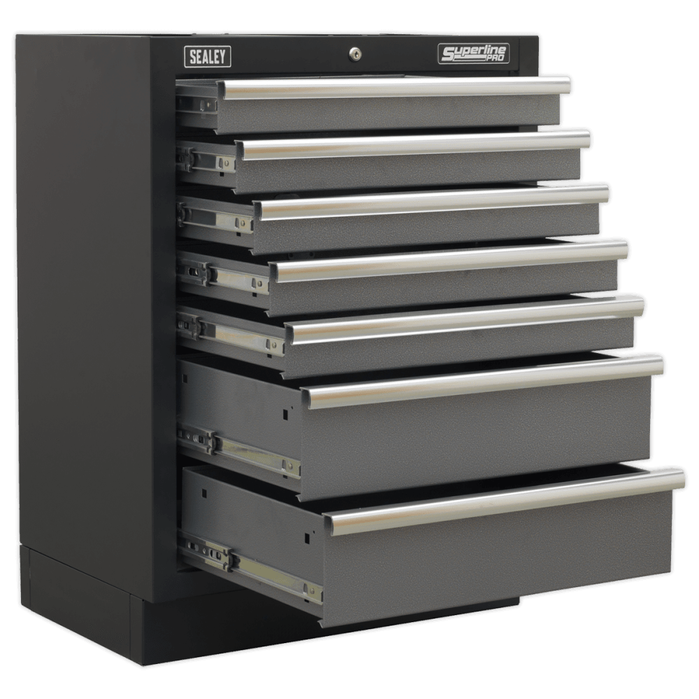 Sealey Modular 7 Drawer Cabinet 680mm Model No-APMS62