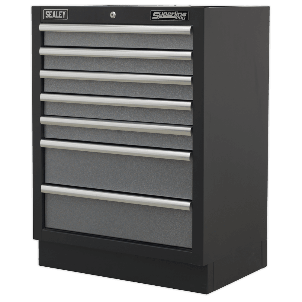 Sealey Modular 7 Drawer Cabinet 680mm Model No-APMS62