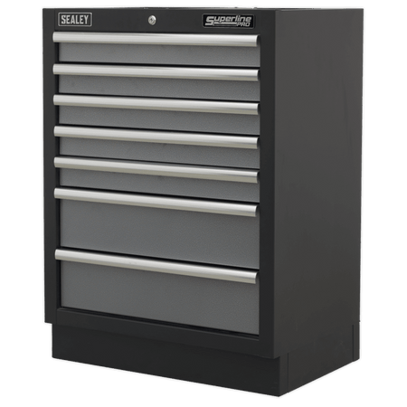 Sealey Modular 7 Drawer Cabinet 680mm Model No-APMS62