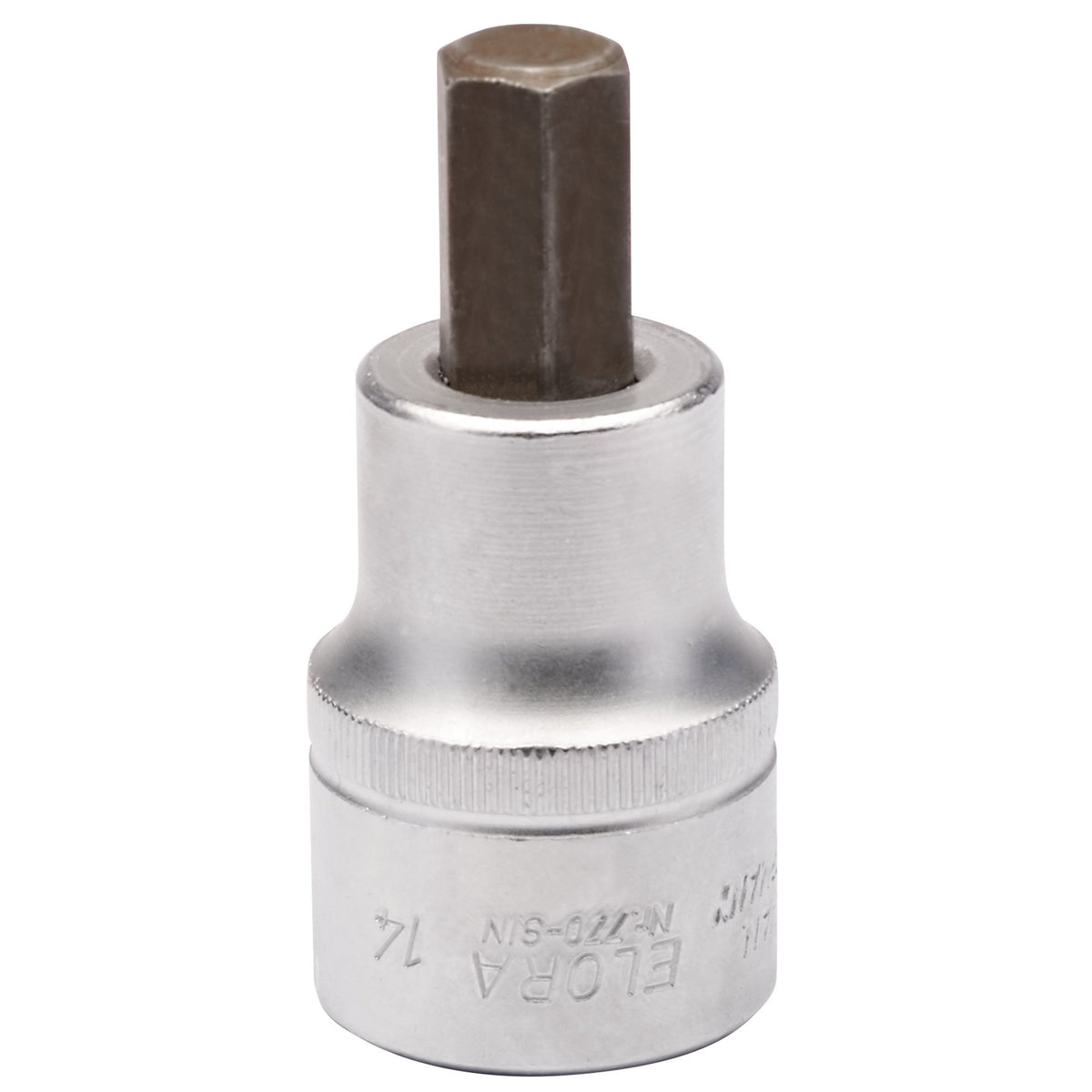 14mm 3/4in. Square Drive Hexagon Screwdriver Socket: Model No.770-SIN