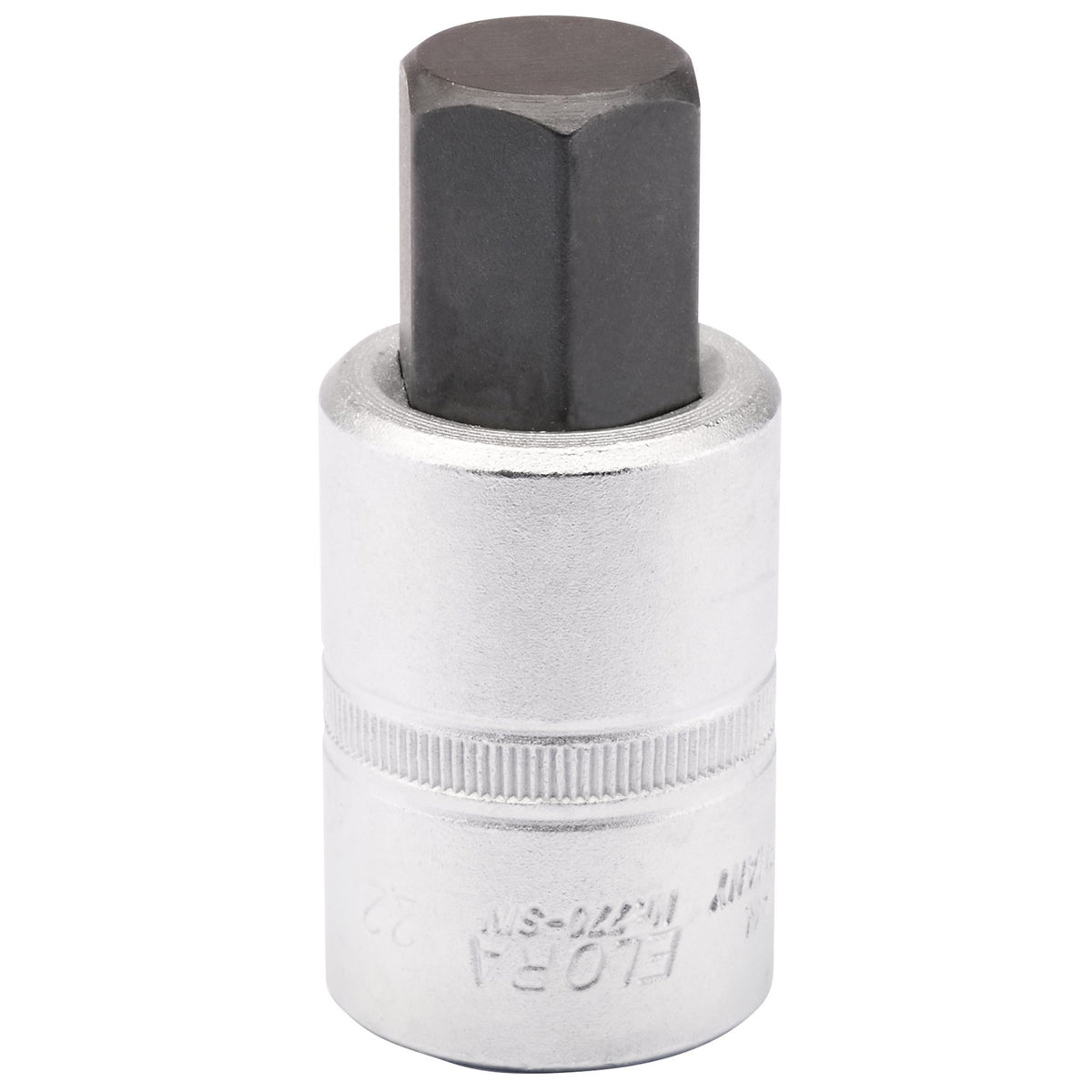 22mm 3/4in. Square Drive Hexagon Screwdriver Socket: Model No.770-SIN