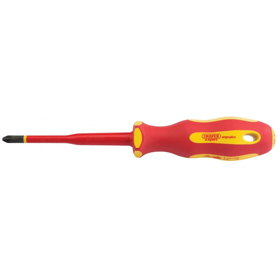 Ergo Plus Slimline PZ Type VDE Screwdriver (No:1 x 80mm): Model No. 965SLIMPZ