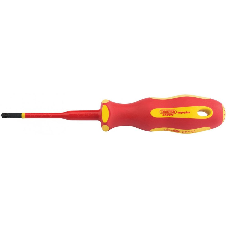 Ergo Plus Extra Slim PZ/SL Type VDE Interchangeable Screwdriver Blade No:1 x 80mm: Model No. 965SLIMPZ/SL