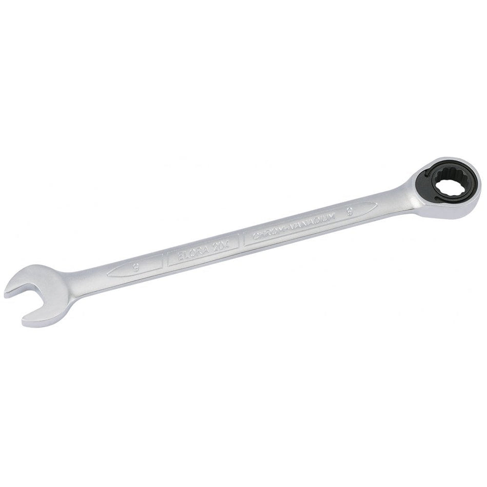 Metric Ratcheting Combination Spanner (15mm): Model No. 204
