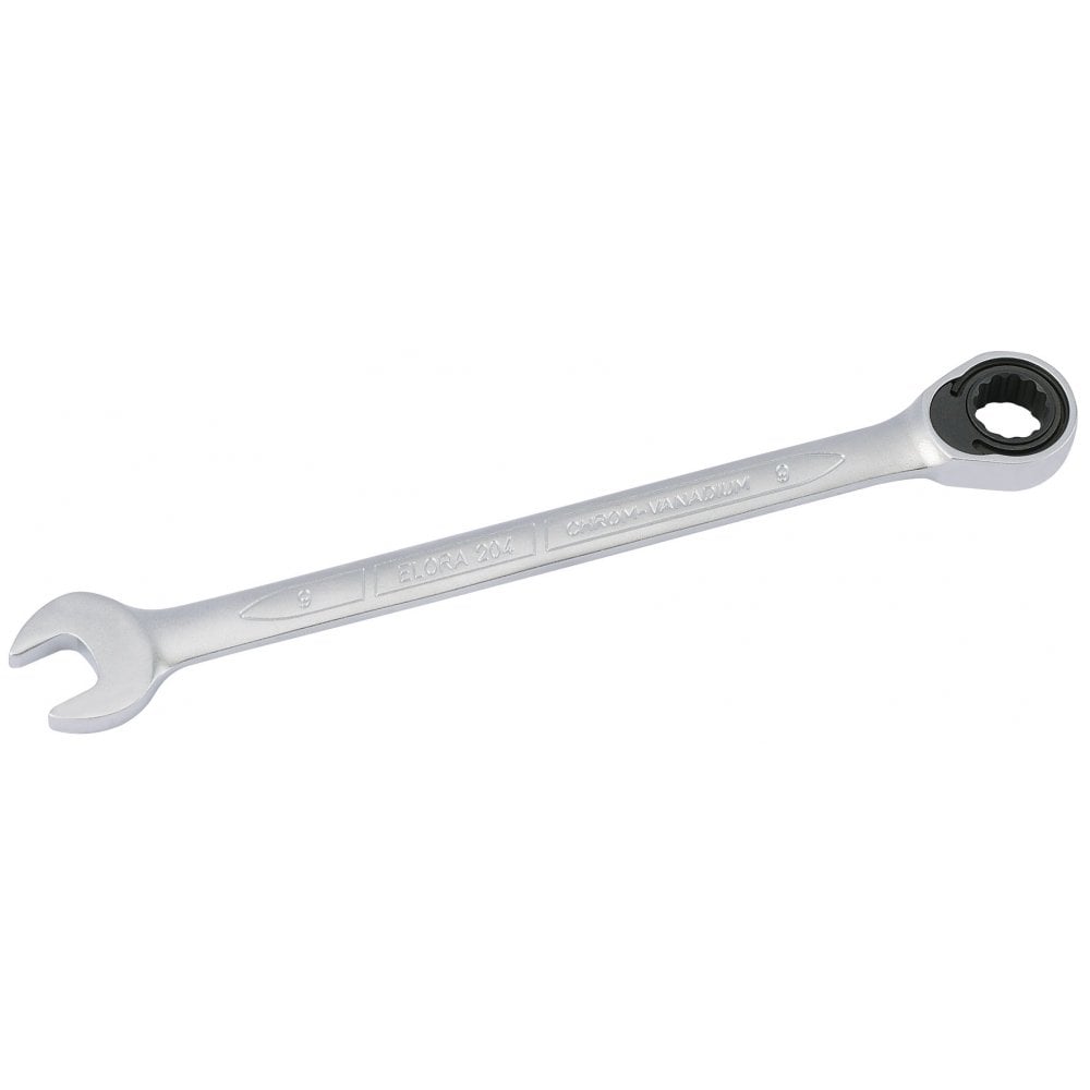 Metric Ratcheting Combination Spanner (11mm): Model No. 204