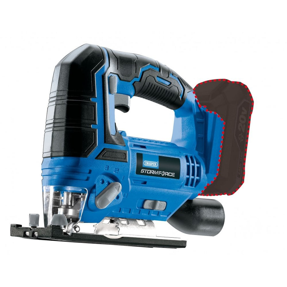 Storm Force 20V Jigsaw: Model No. CJ20SF