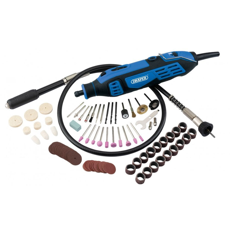 180W Rotary Multi Tool Kit (113 Piece): Model No. MT180D111