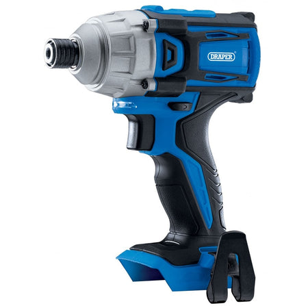 D20 20V Brushless 1/4" Impact Driver - Bare (180Nm): Model No. D20ID180