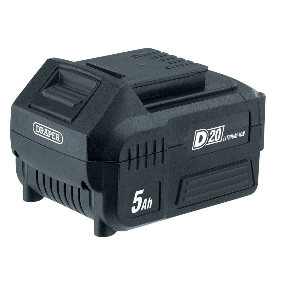 20V D20 Lithium-Ion Battery (5.0Ah): Model No. D20B5.0AH