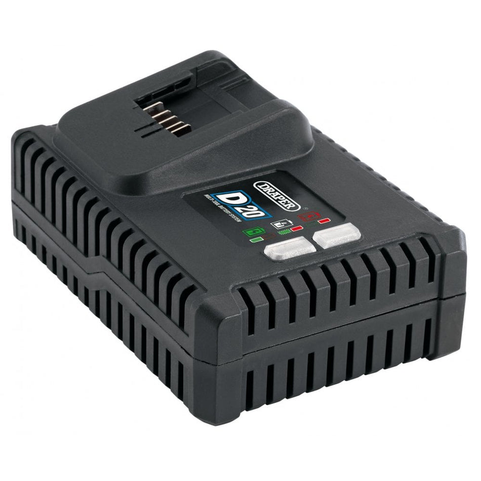 20V D20 Fast Battery Charger: Model No. D20BCF