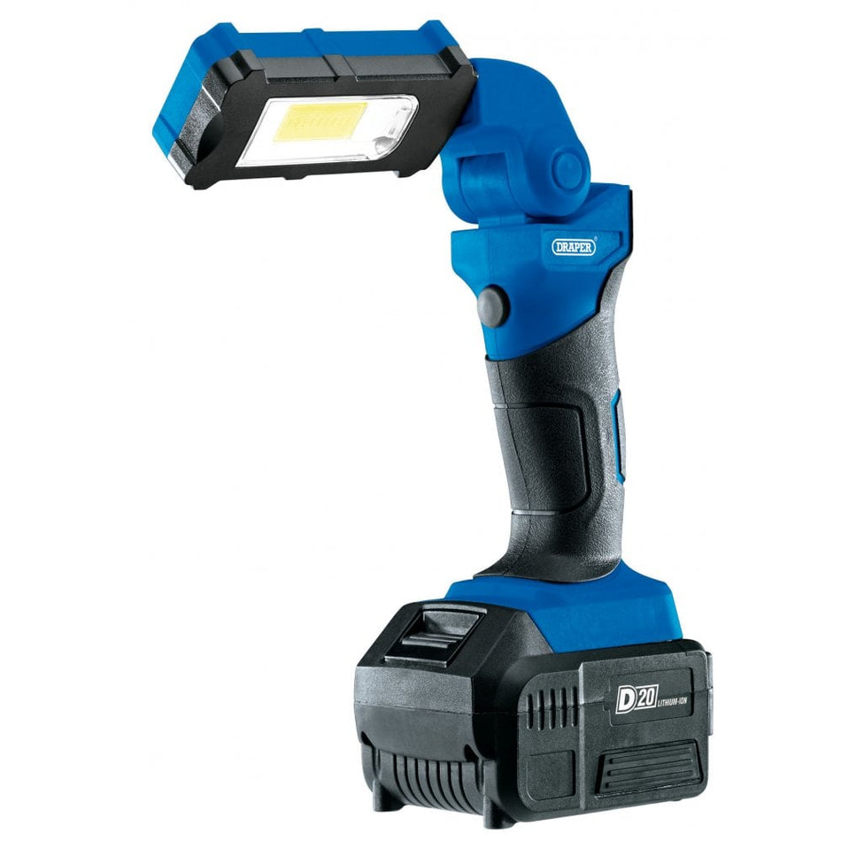 20V D20 LED Flexible Inspection Light - Bare: Model No. D20ILF3W