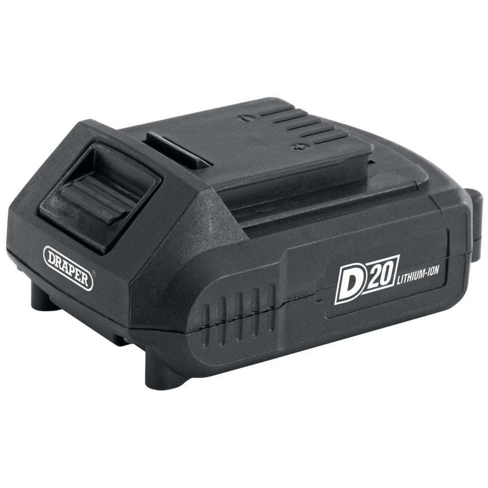 20V D20 Lithium-Ion Battery (2.0AH): Model No. D20B2.0AH