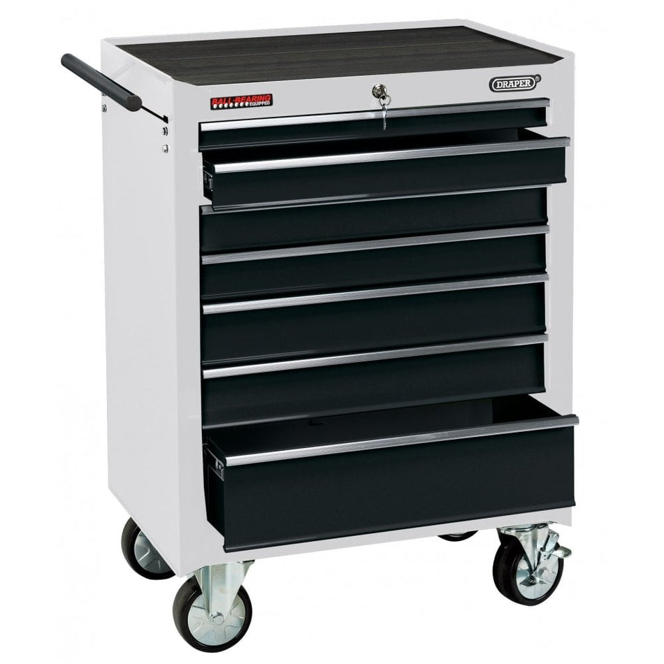 26" Roller Cabinet (7 Drawer): Model No. RC7D/W