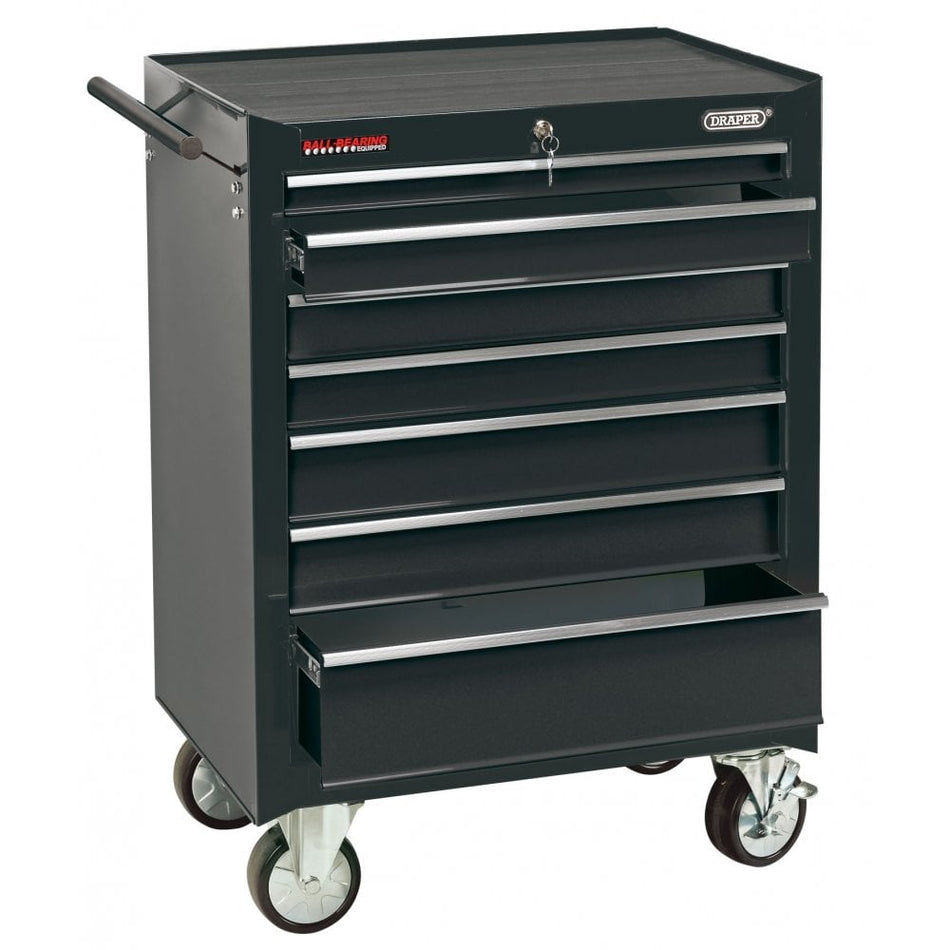 26" Roller Cabinet (7 Drawer): Model No. RC7D/BK