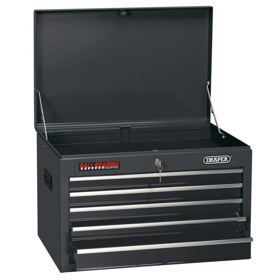 26" Tool Chest (5 Drawer): Model No. TC5D/BK