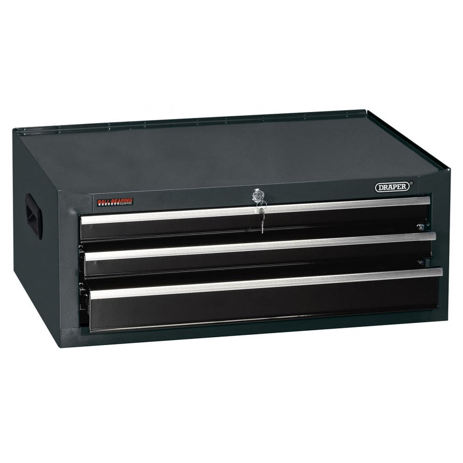 26" Intermediate Tool Chest (3 Drawer): Model No. TIC3D/BK