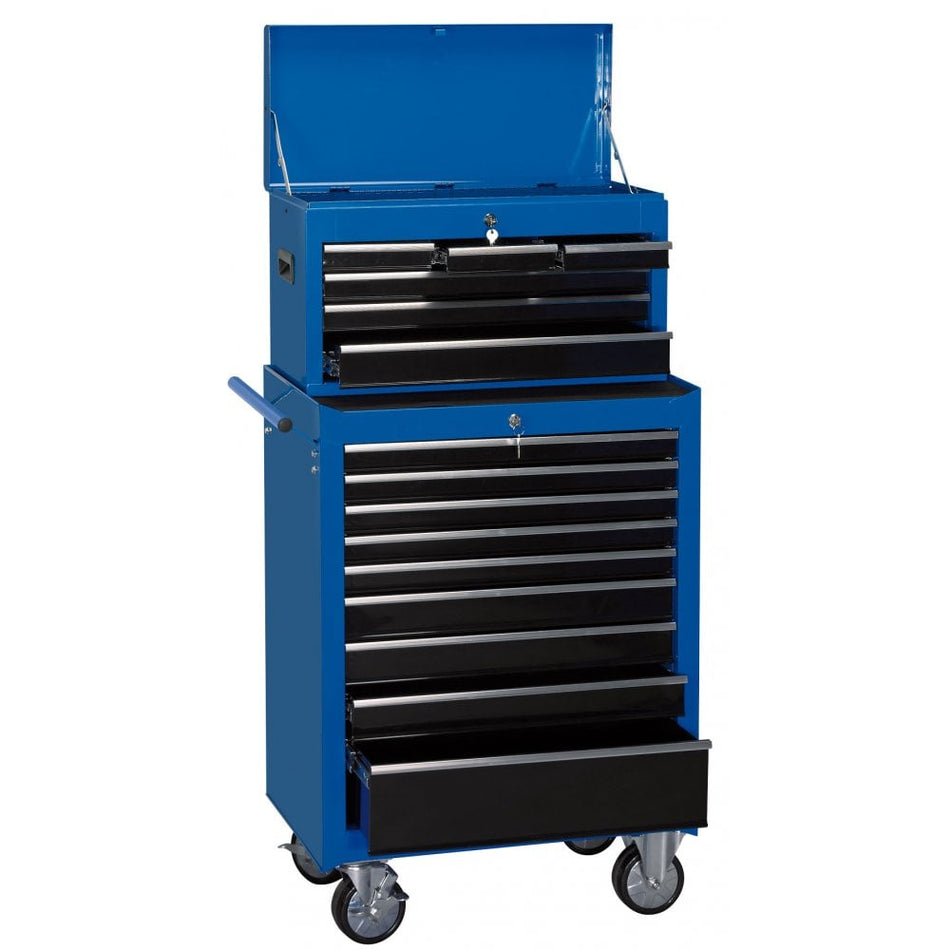 26" Combination Roller Cabinet and Tool Chest (15 Drawer): Model No. RC9D/TC6D