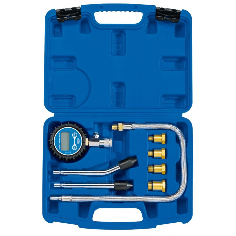 Digital Petrol Compression Test Kit (8 Piece): Model No. CTEP3-E