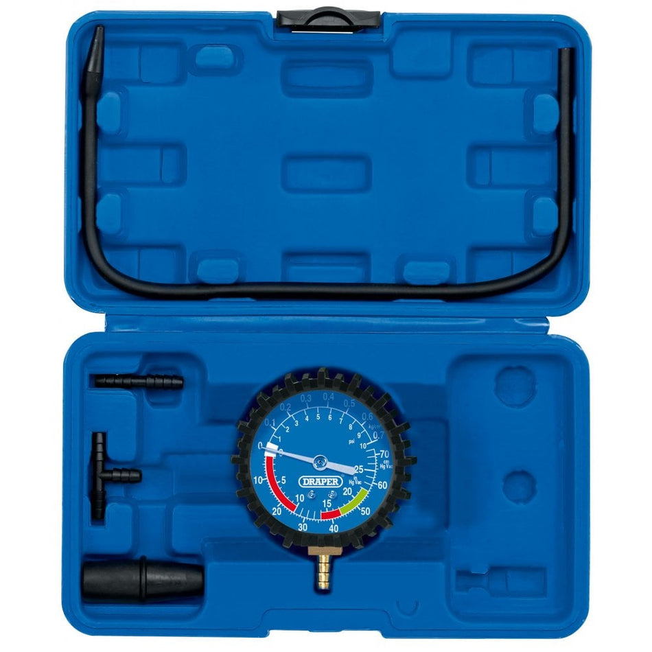 Vacuum and Pressure Test Kit (5 Piece): Model No. CTEVG1