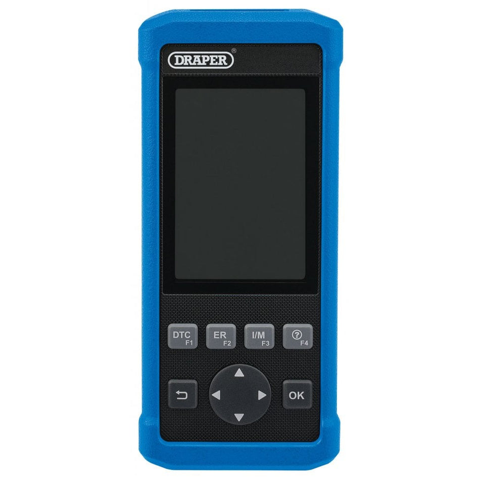 Fault Code Reader and Oil Reset Tool: Model No. FCR-701
