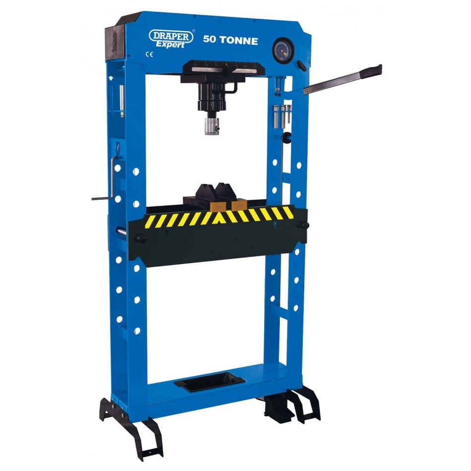 Hydraulic Floor Press (50 Tonne): Model No. PFP/50