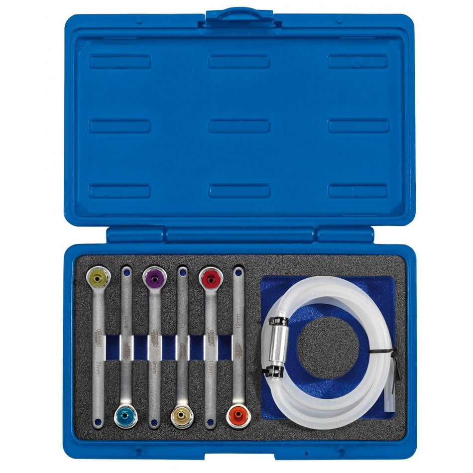 Universal Clutch and Brake Bleeding Kit (7 Piece): Model No. BBK2