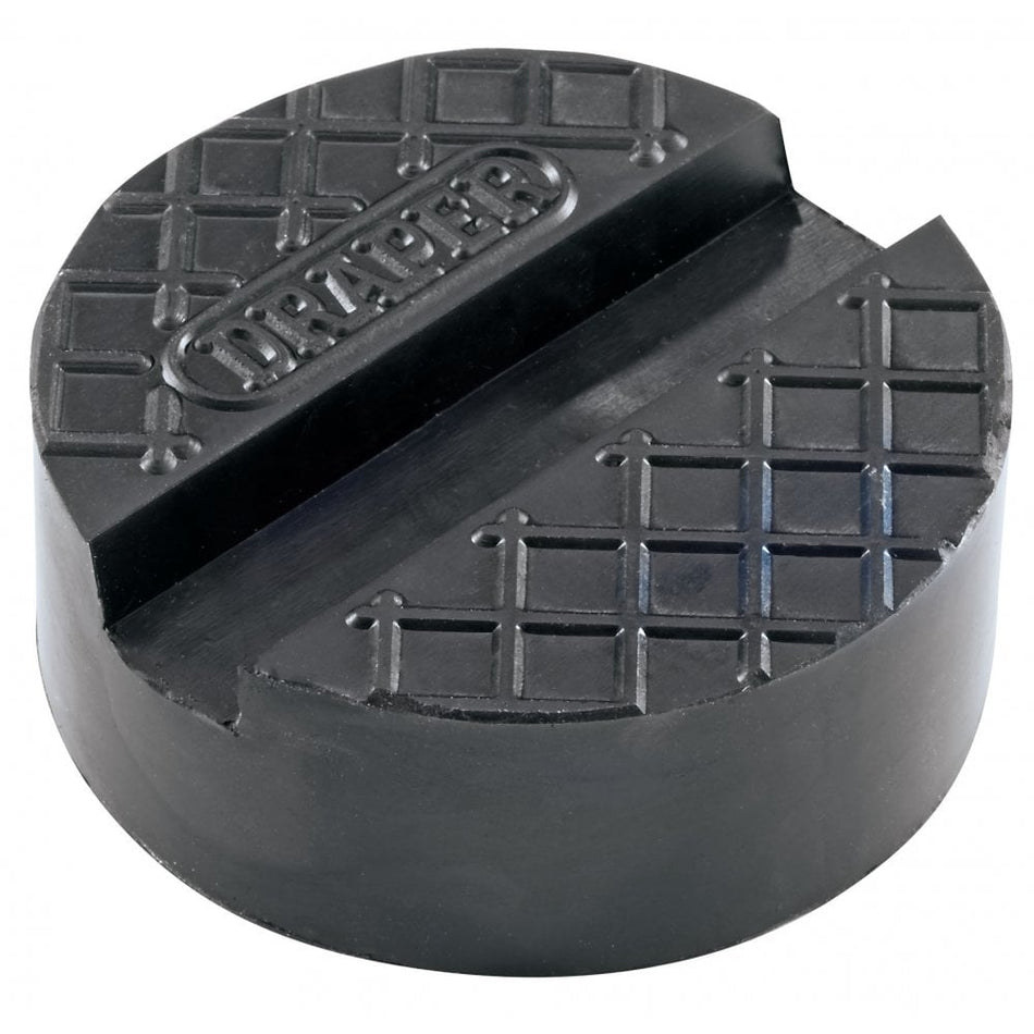 Trolley Jack Rubber Pad - Large: Model No. TJP2