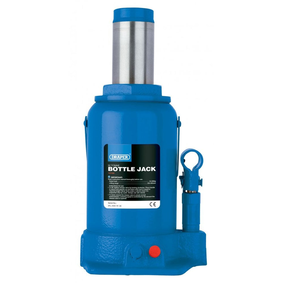 Hydraulic Bottle Jack (20 Tonne): Model No. BJ20-B