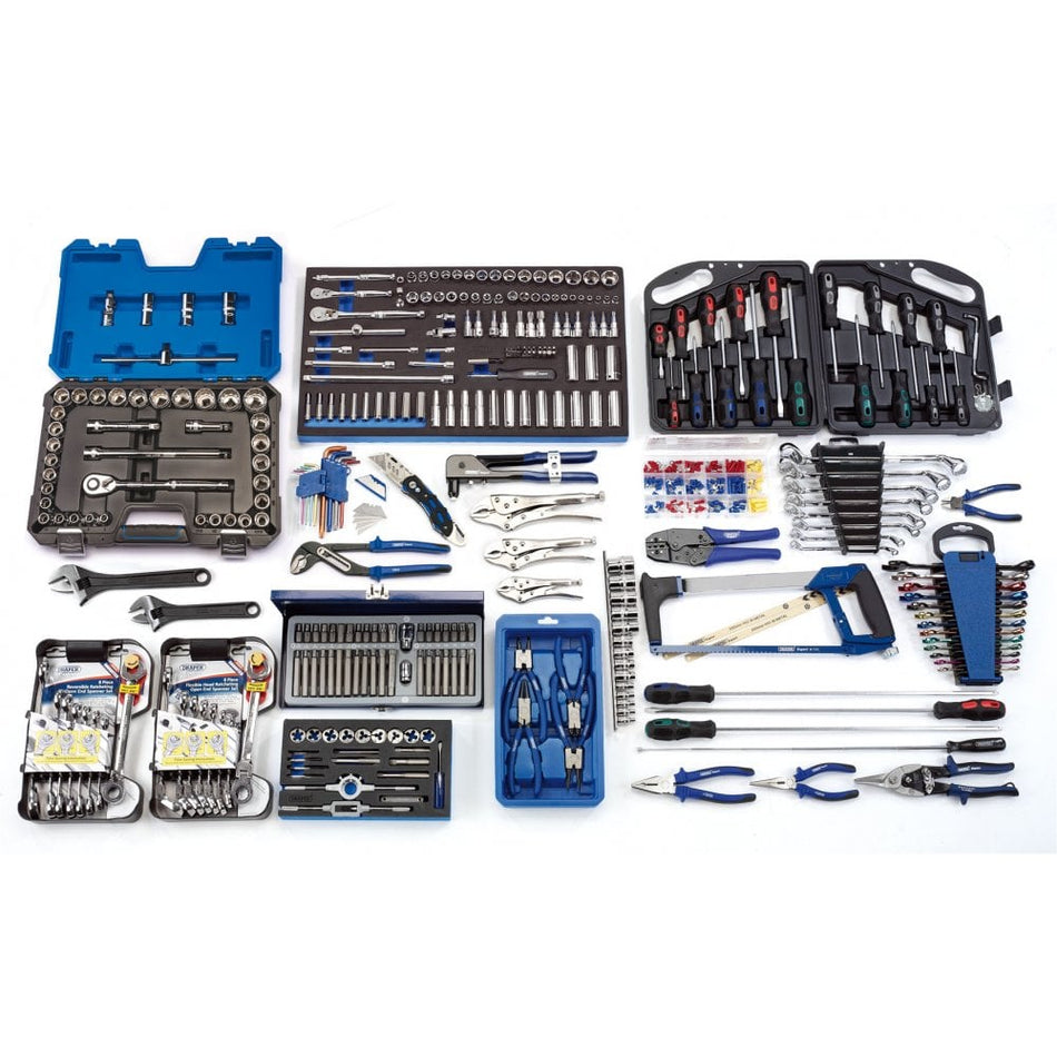 Workshop Tool Kit (H): Model No. *DTK2019A