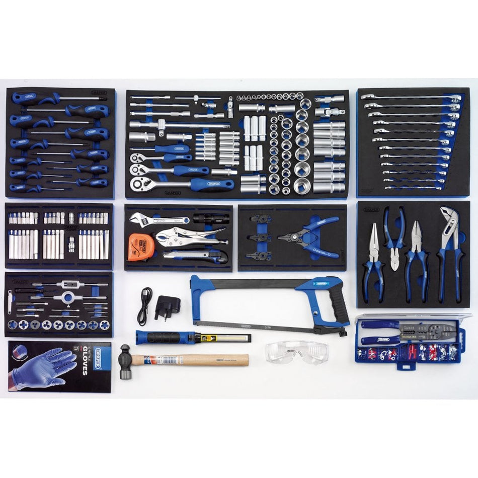Workshop Engineers Tool Kit: Model No. *BLUEWEK