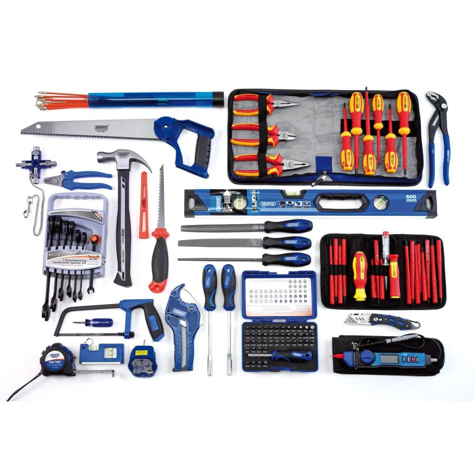 Electricians Tote Bag Tool Kit: Model No. *ELECTKTB
