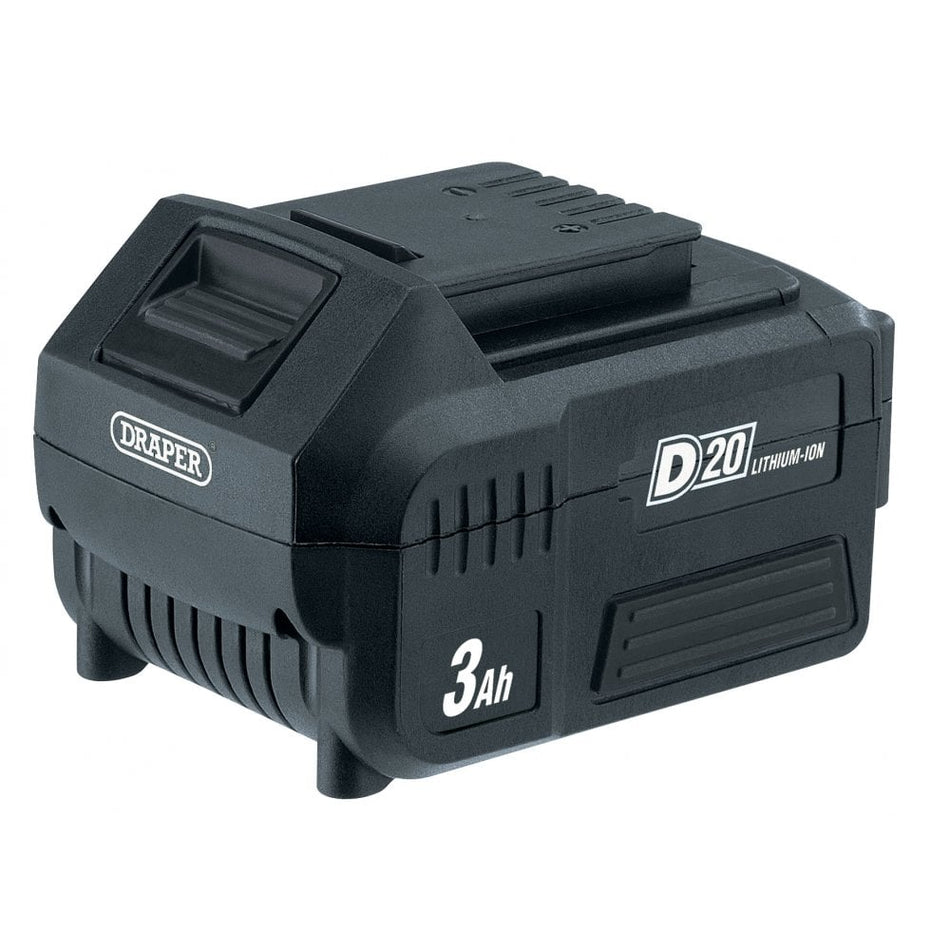 20V D20 Lithium Ion Battery (3.0AH): Model No. D20B3.0AH
