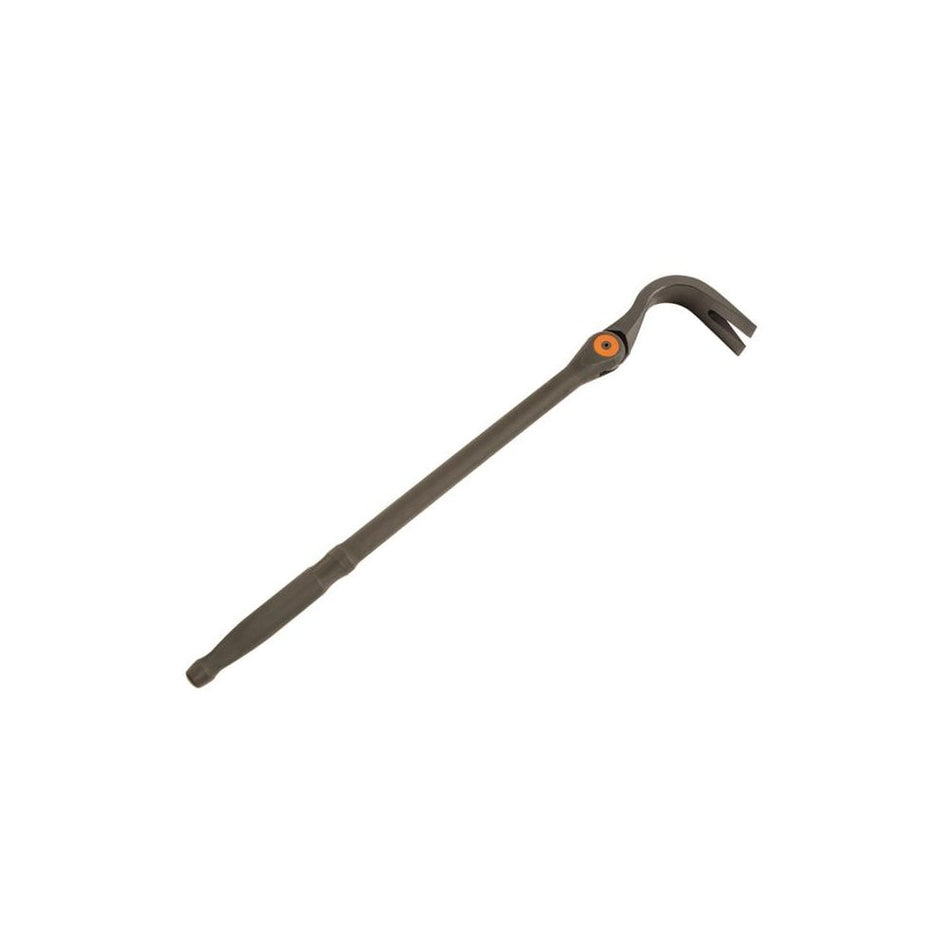 Bahco Multi-Position Crowbar with V-Claw Head 260mm