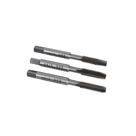 Faithfull HSS Straight Flute Tap Set M6 x 1.0, 3 Piece
