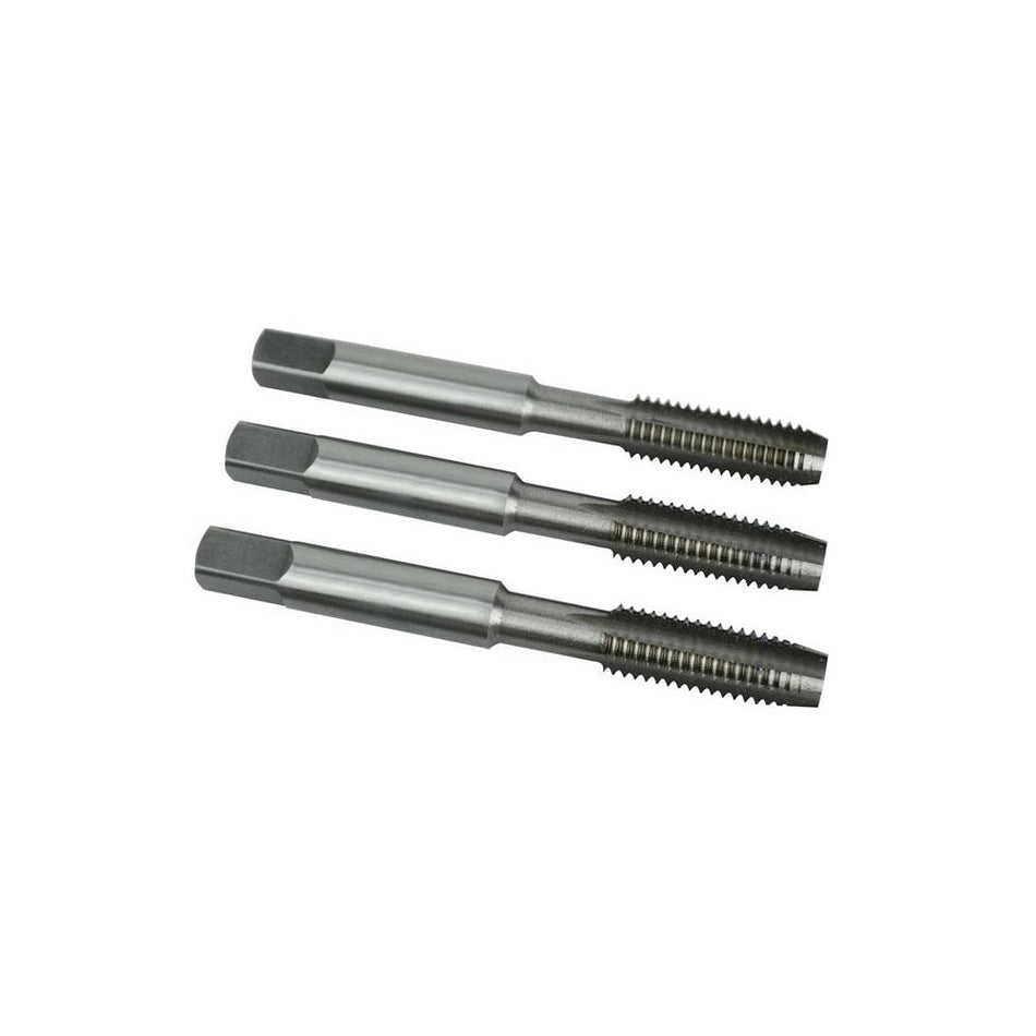 Faithfull HSS Straight Flute Tap Set M8 x 1.25, 3 Piece