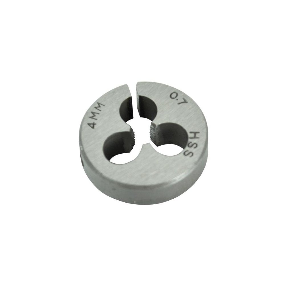 Faithfull HSS Straight Flute Split Die M4 x 0.7 (13/16 O.D)