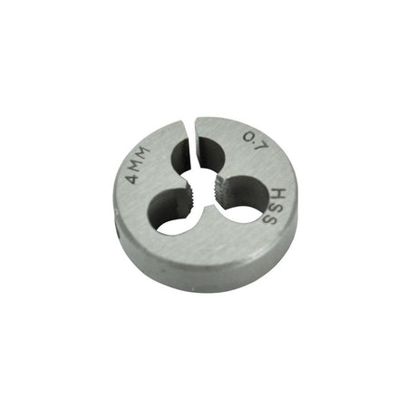 Faithfull HSS Straight Flute Split Die M4 x 0.7 (13/16 O.D)