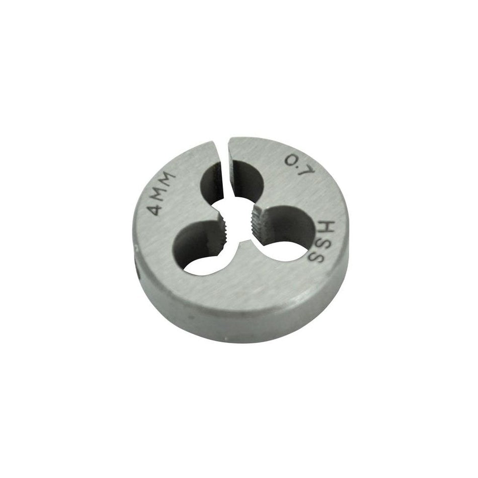 Faithfull HSS Straight Flute Split Die M4 x 0.7 (13/16 O.D)