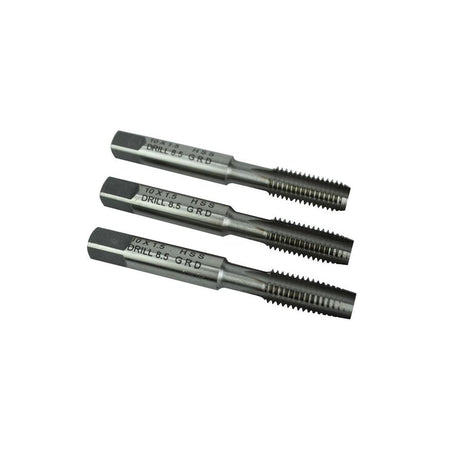 Faithfull HSS Straight Flute Tap Set M10 x 1.50, 3 Piece