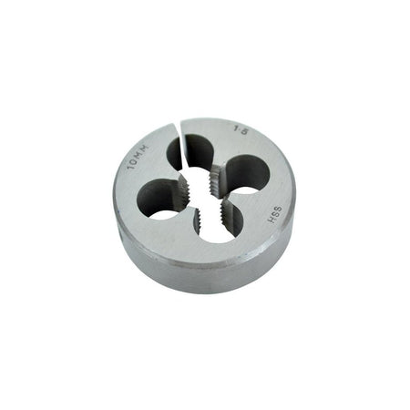 Faithfull HSS Straight Flute Split Die M10 x 1.50 (11/2in O.D)