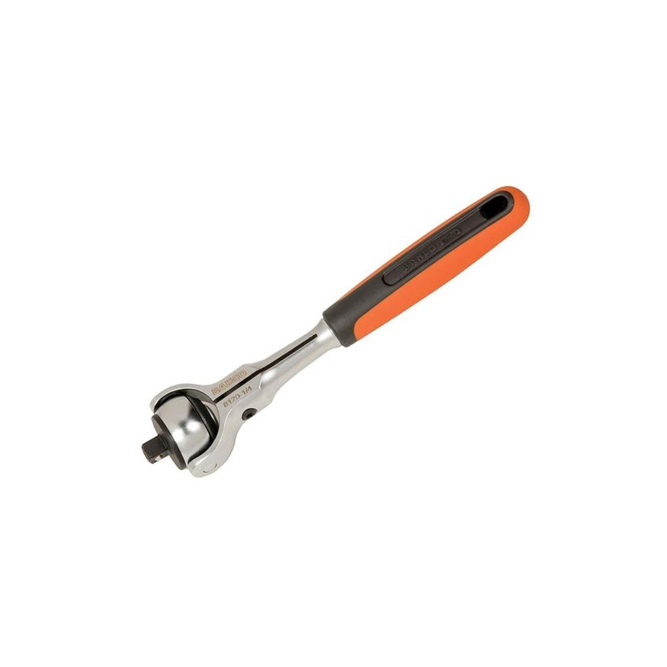Bahco Swivel Head Ratchet 1/4in Drive