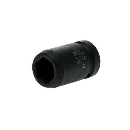 Teng Impact Socket Hexagon 6 Point 1/2in Drive 9/16in