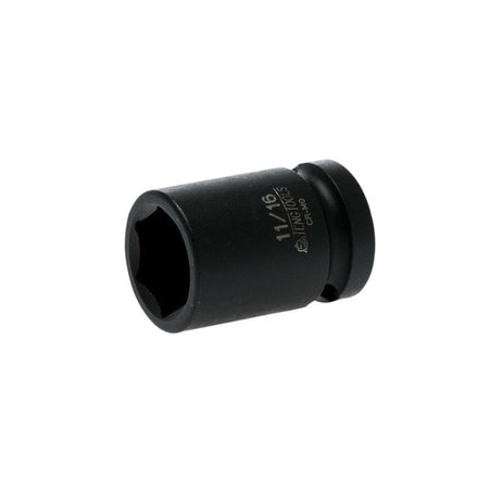 Teng Impact Socket Hexagon 6 Point 1/2in Drive 11/16in