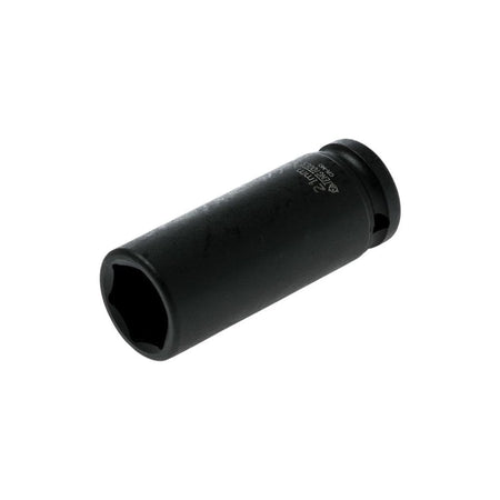 Teng Deep Impact Socket Hexagon 6 Point 1/2in Drive 21mm
