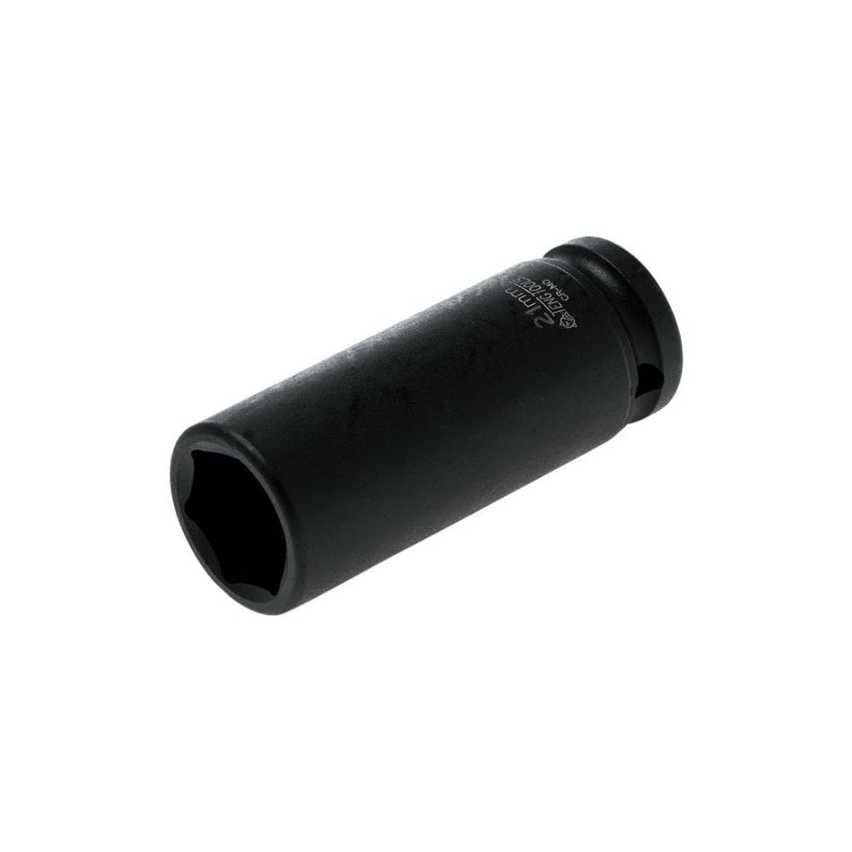 Teng Deep Impact Socket Hexagon 6 Point 1/2in Drive 21mm