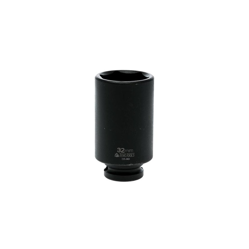 Teng Deep Impact Socket Hexagon 6 Point 1/2in Drive 32mm